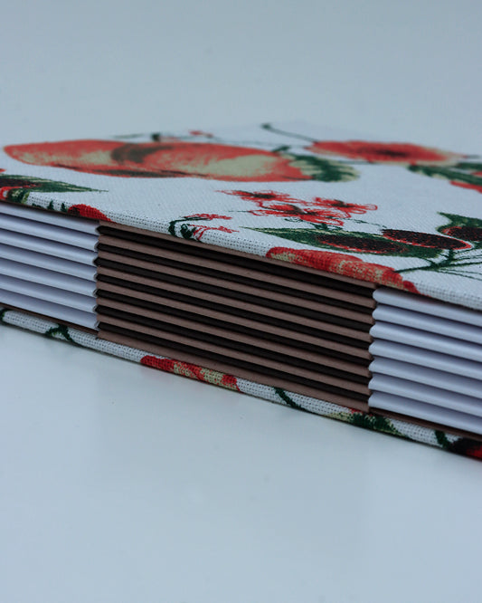 Ricettario formato A5, frutta rossa