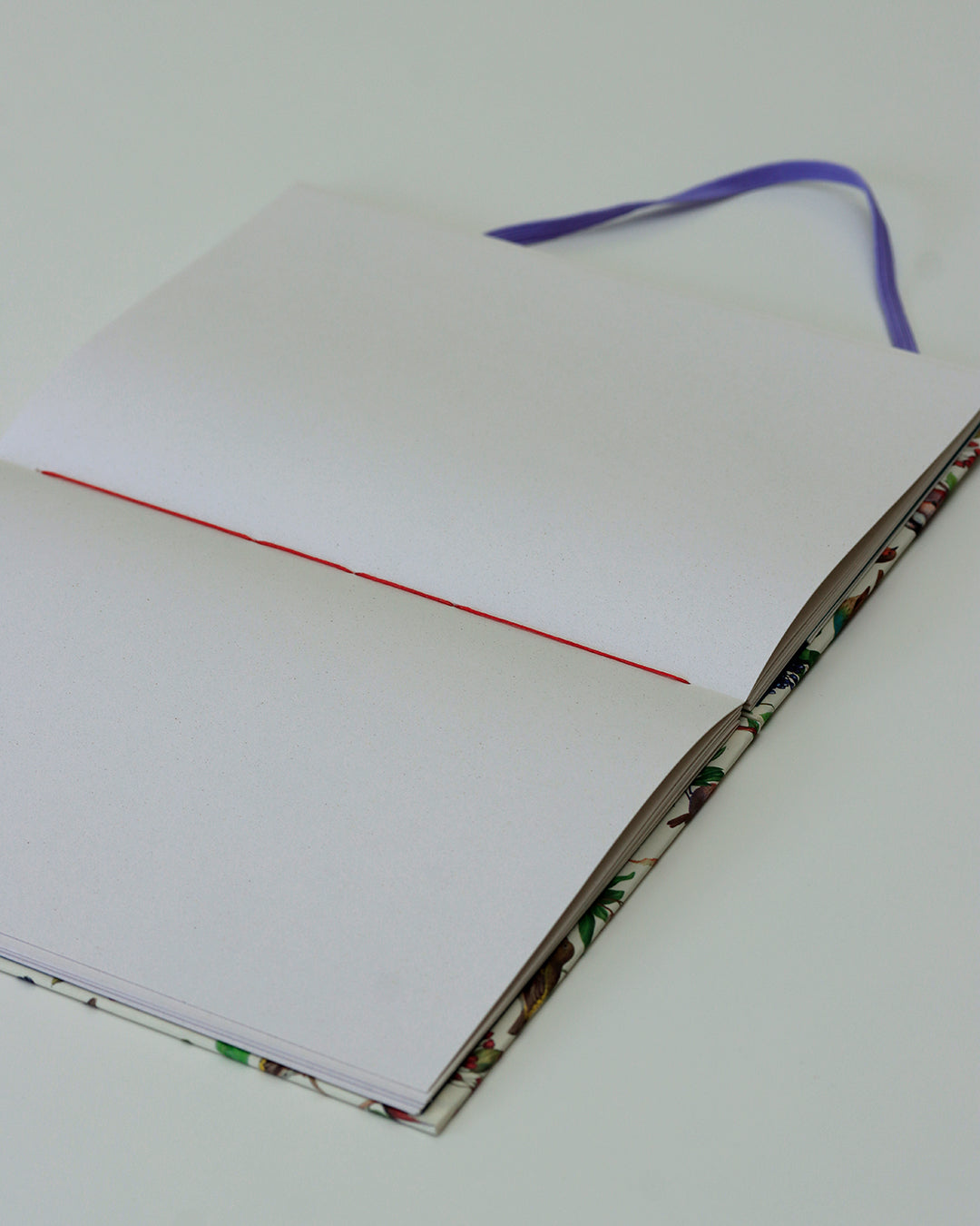 Quaderno Appunti, Formato A5, Algacarta, Uccellini con elastico e busta