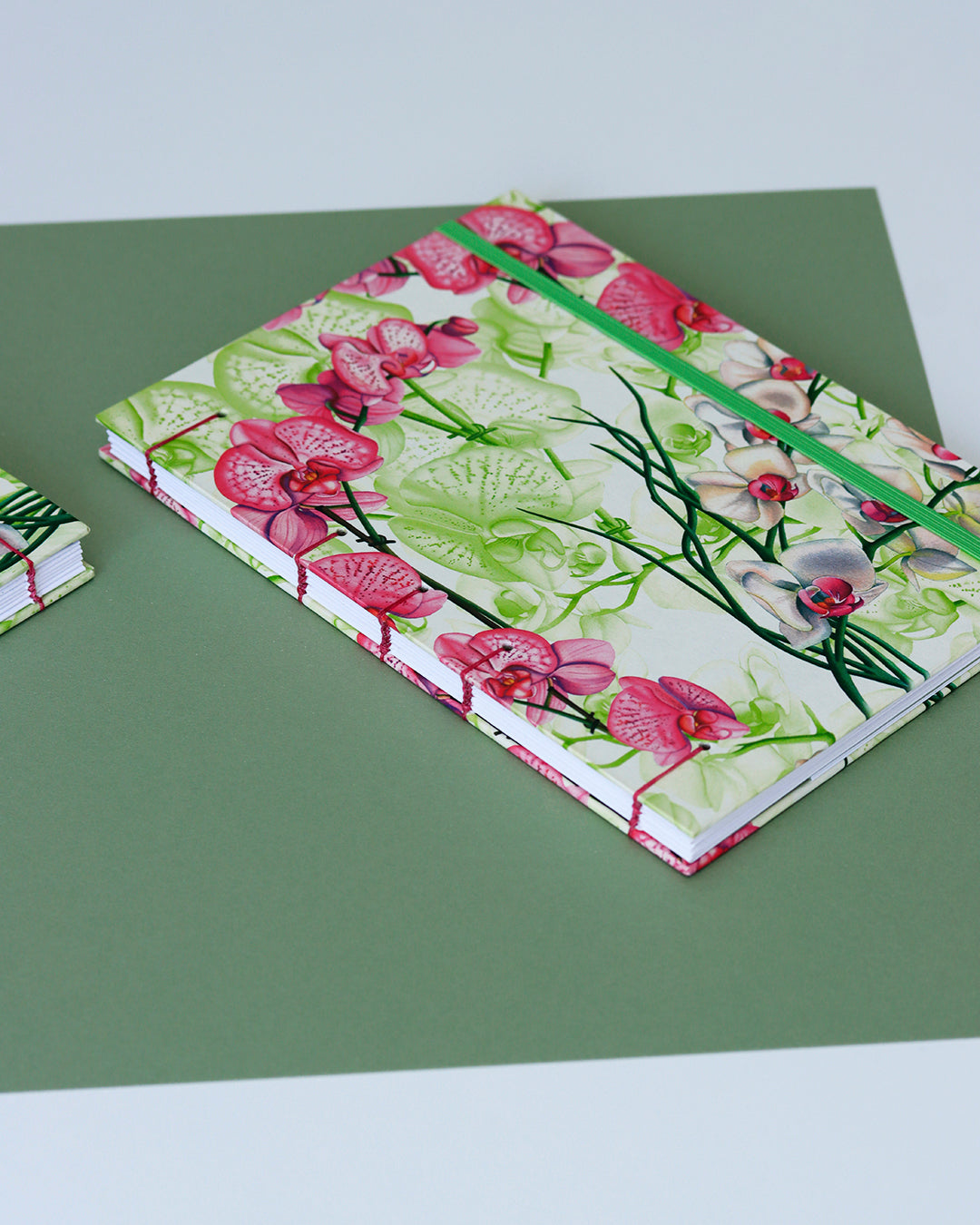 Quaderno A5 botanico Appunti Orchidee