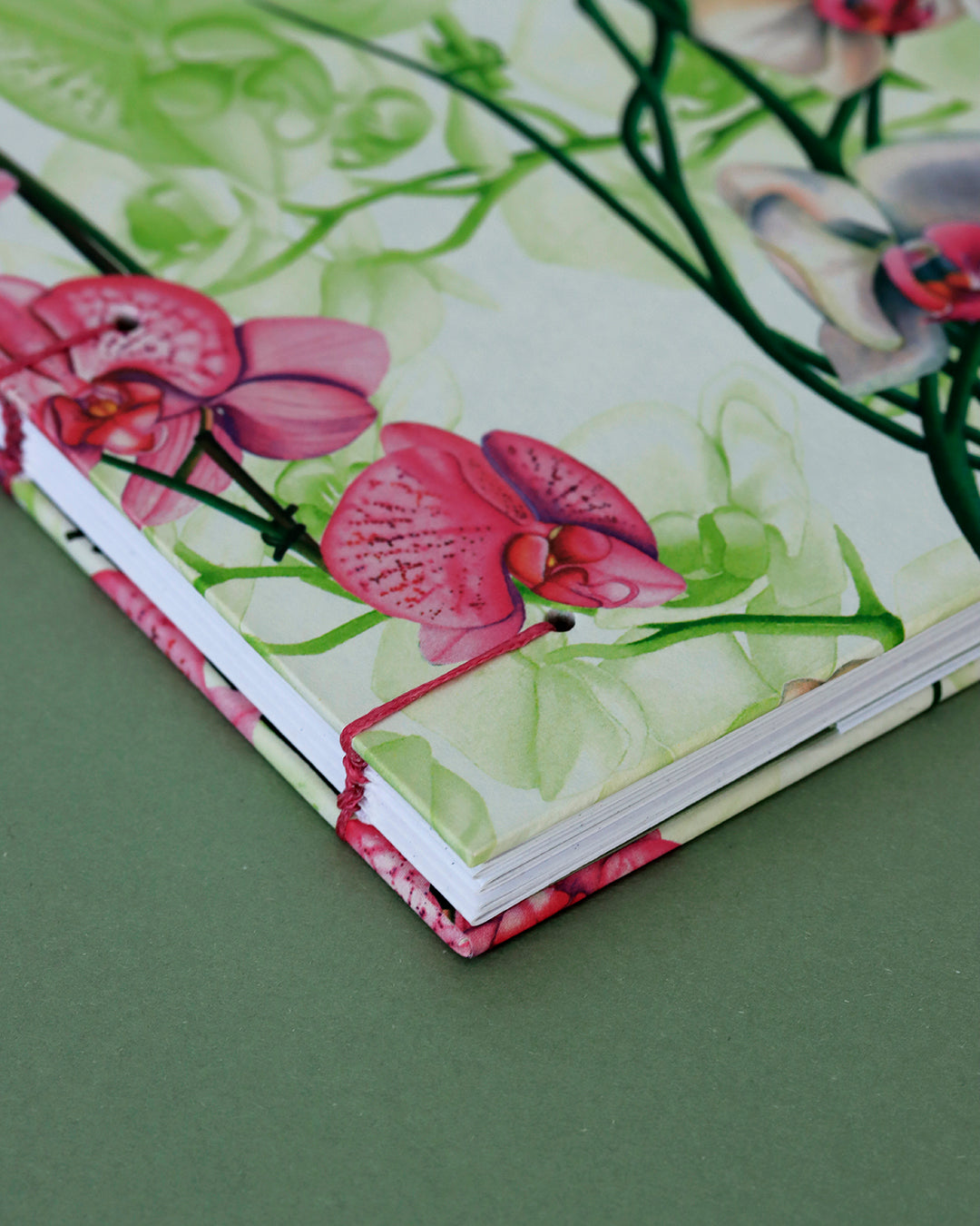 Quaderno A5 botanico Appunti Orchidee