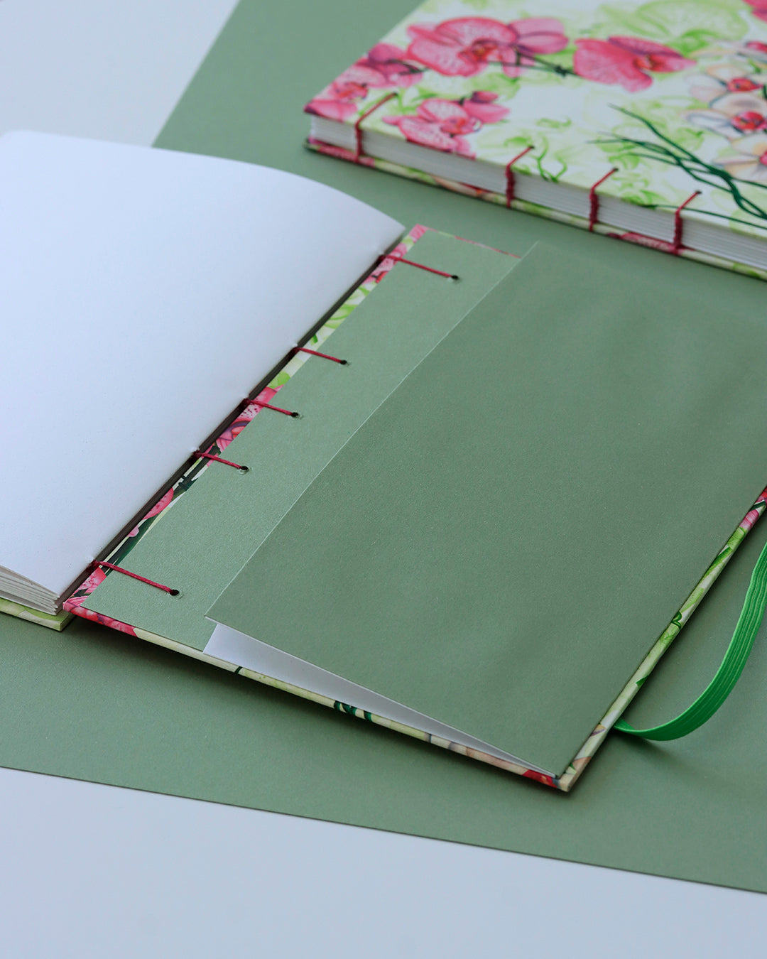 Quaderno A5 botanico Appunti Orchidee