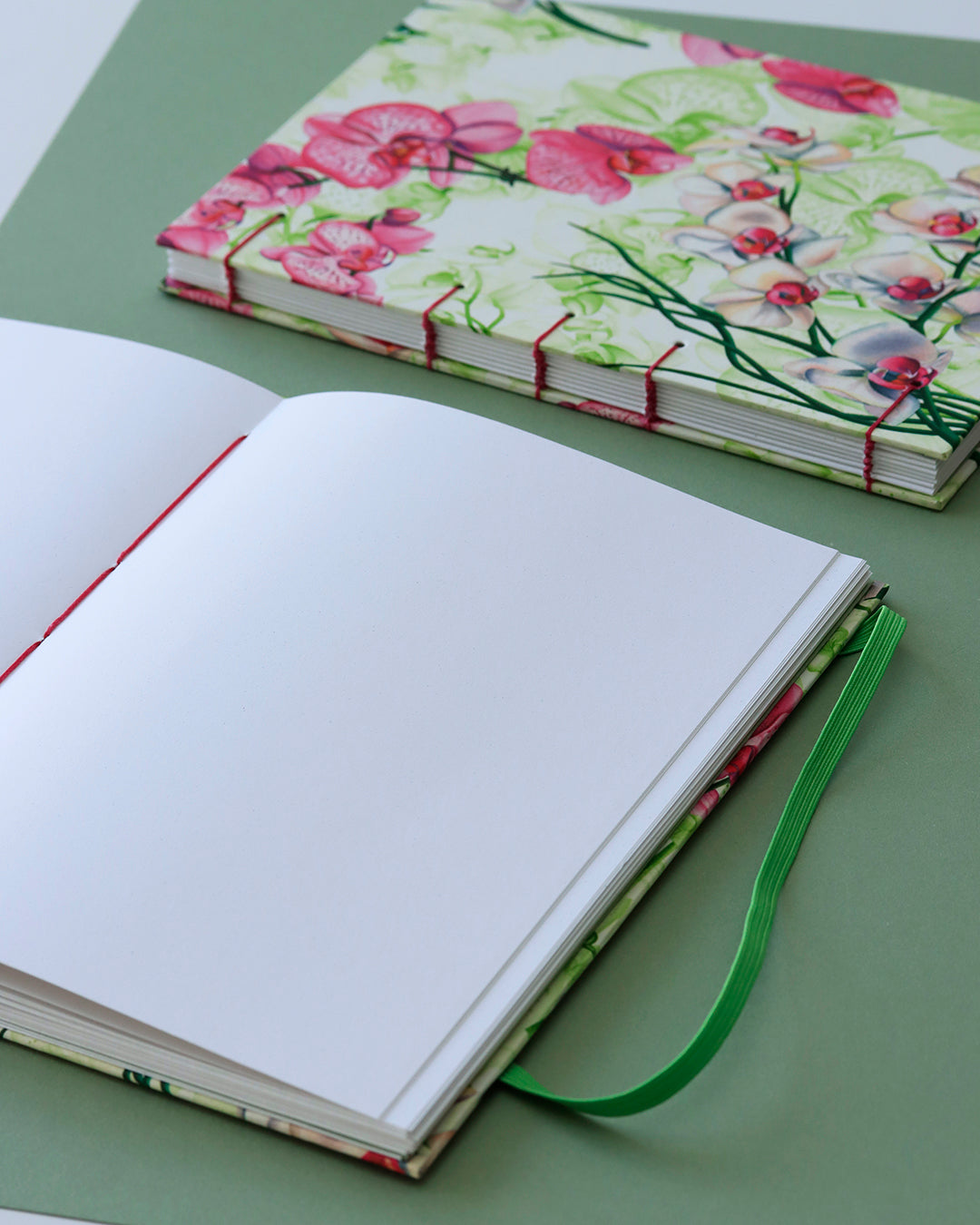 Quaderno A5 botanico Appunti Orchidee