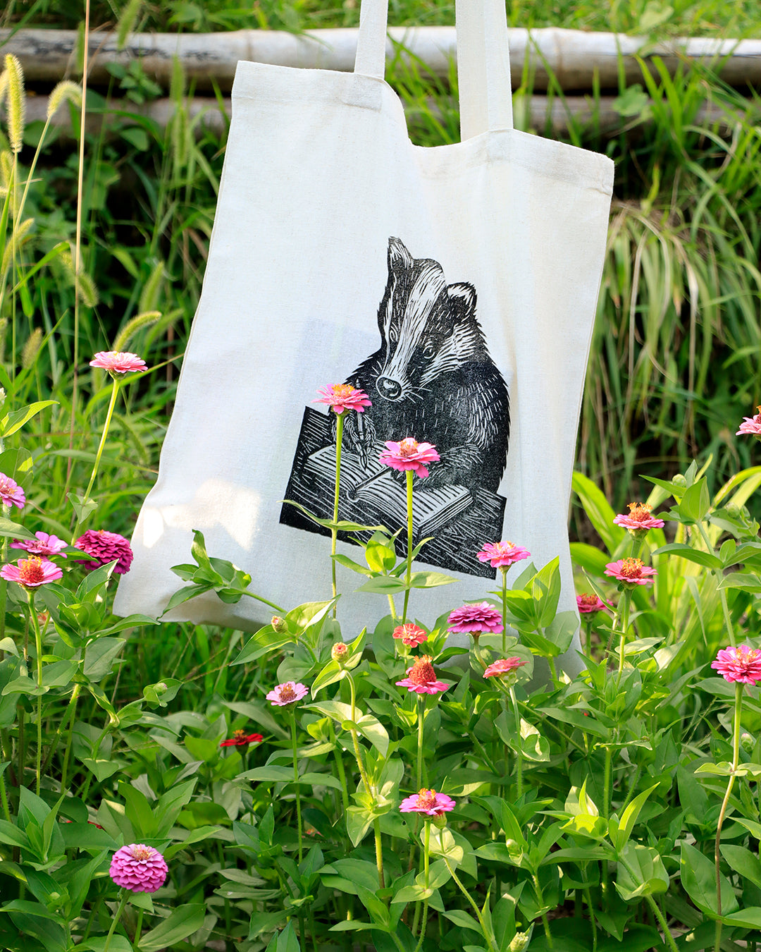 Tote Bag tasso scrittore