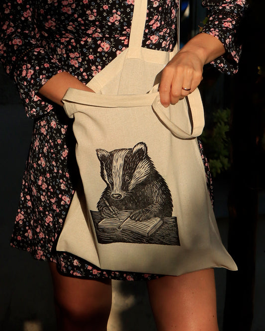 Tote Bag tasso scrittore