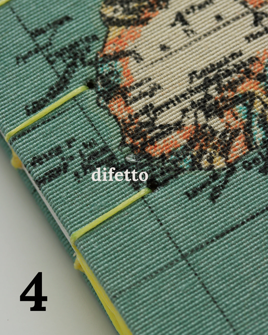 Quaderno Appunti Formato A5 Mappamondo con busta ed elastico