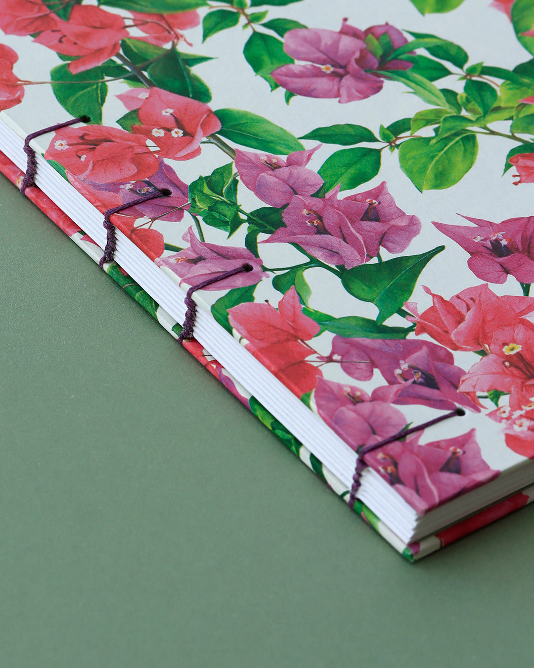 Quaderno A5 botanico Appunti Bouganvillea