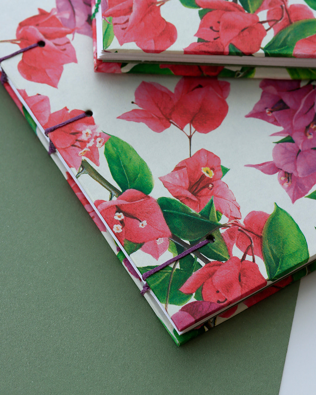 Quaderno A5 botanico Appunti Bouganvillea