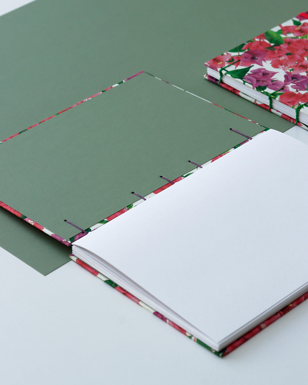 Quaderno A5 botanico Appunti Bouganvillea