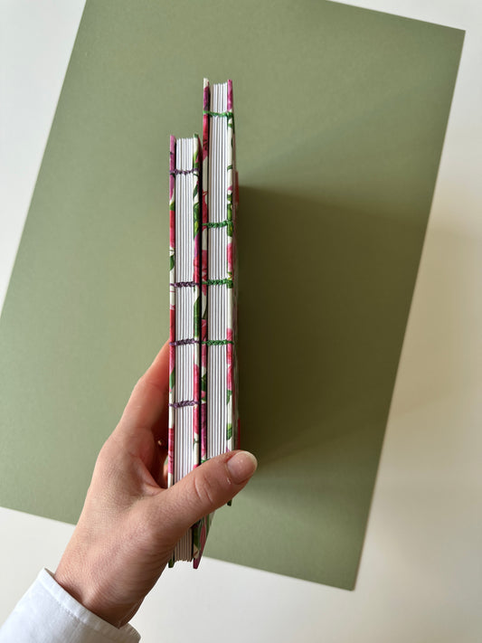 Quaderno A5 botanico Appunti Bouganvillea