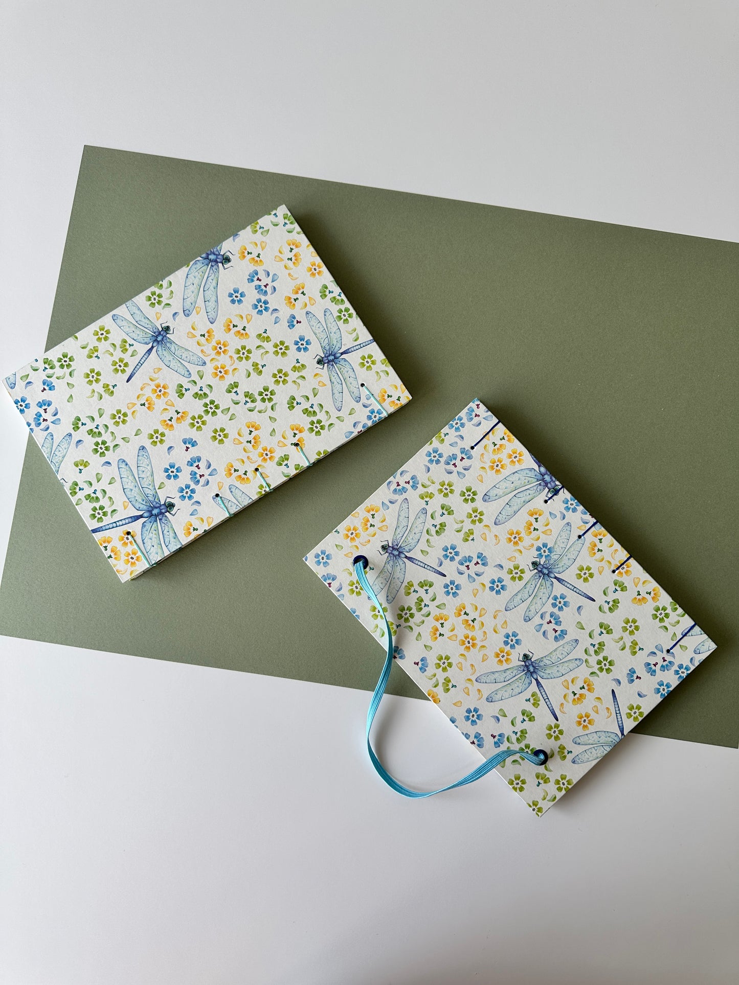 Quaderno A5 botanico Appunti Libellule