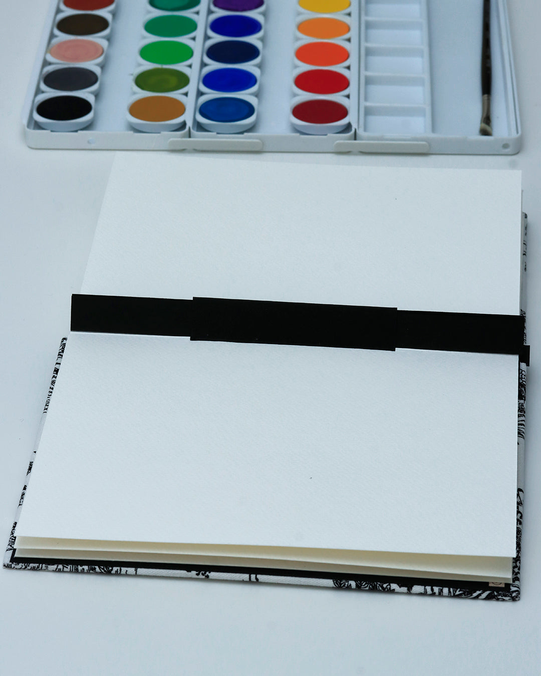 Quaderno Acquarello (Fabriano 1264, 25% cotone) vita campestre