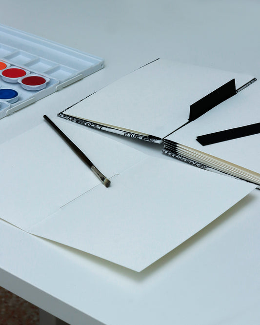 Quaderno Acquarello (Fabriano 1264, 25% cotone) vita campestre