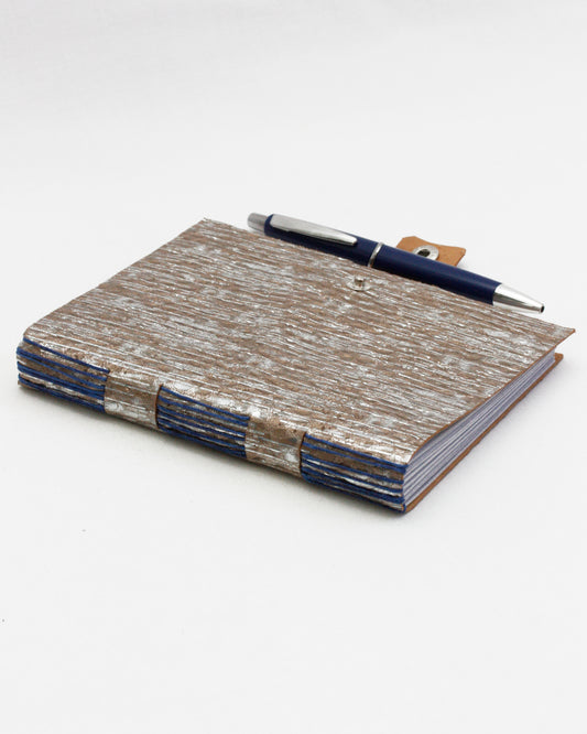 Taccuini da viaggio copertina flessibile in cuoio marocchino Brillante