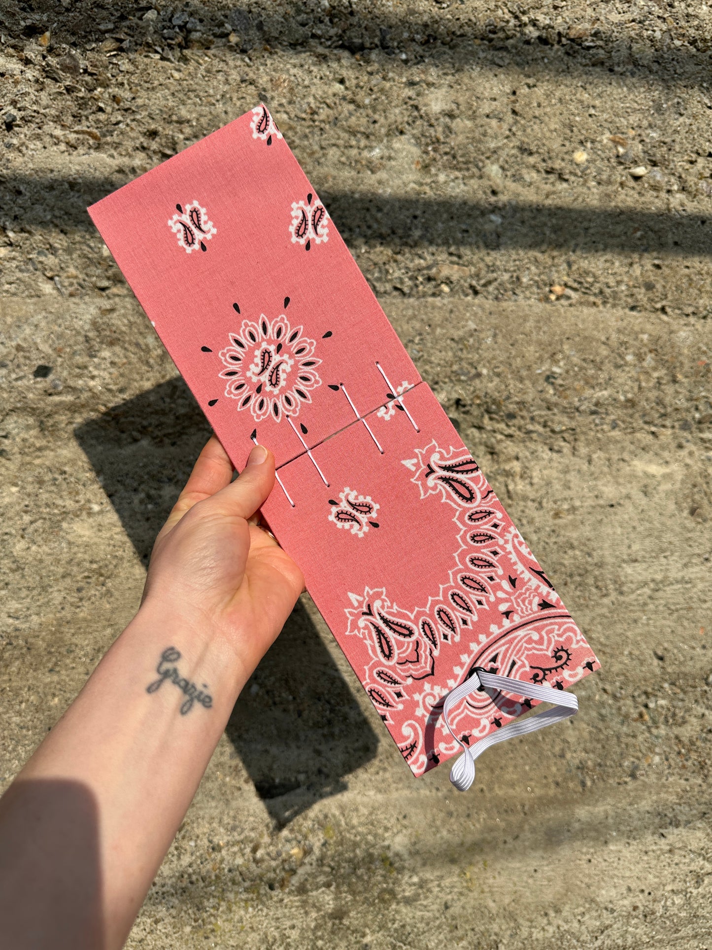 Quaderni tascabili bandana (elastico)