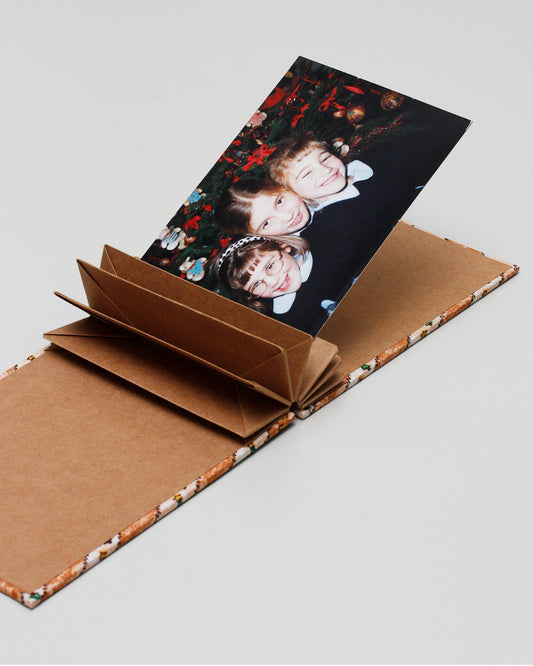 Album piccolo fotografia | rilegatura Blizzard | alberelli di Natale
