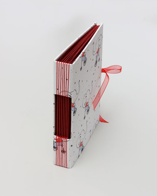 Album primavera elefantini rosso