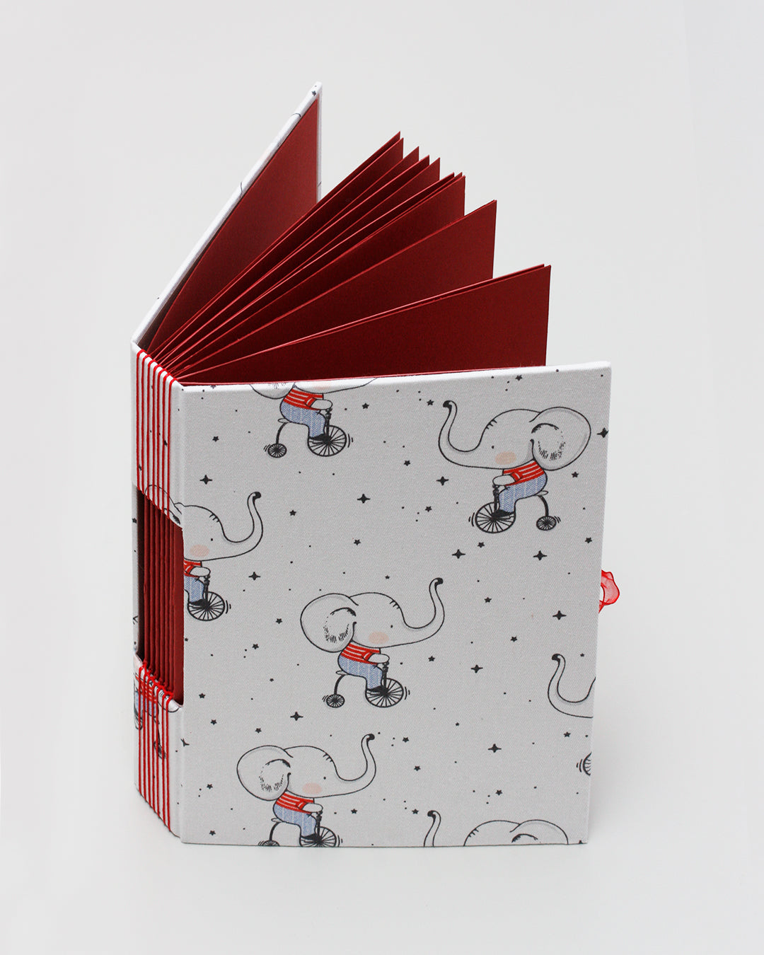 Album primavera elefantini rosso