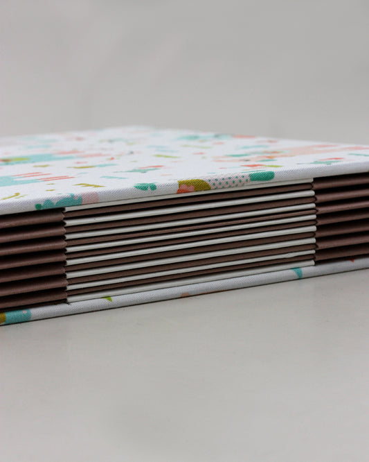 Album piccolo fotografia quadrato | rilegatura australiana | lama