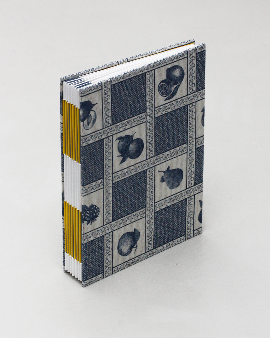 Ricettario formato A5, frutta blu
