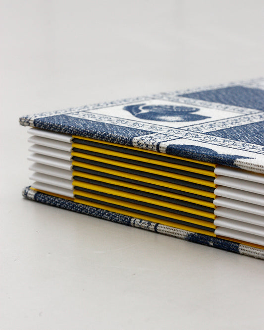 Ricettario formato A5, frutta blu