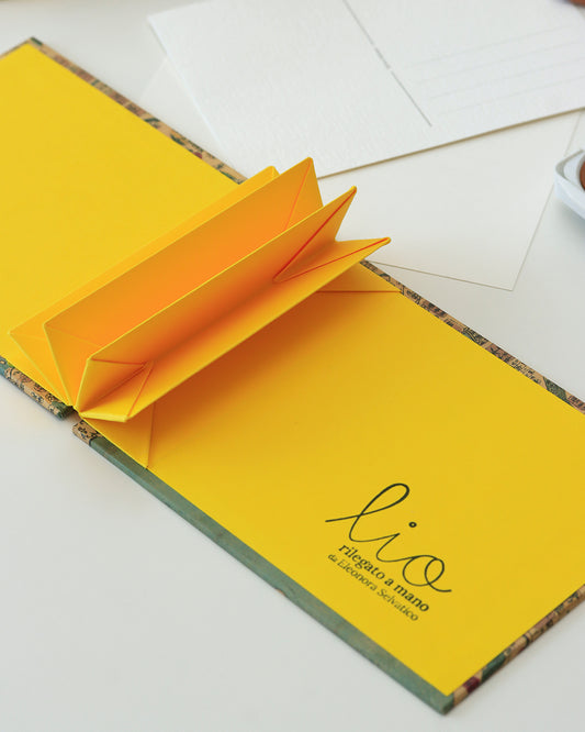 Album cartoline (illustrate) con mappa vintage del centro di Londra 1920