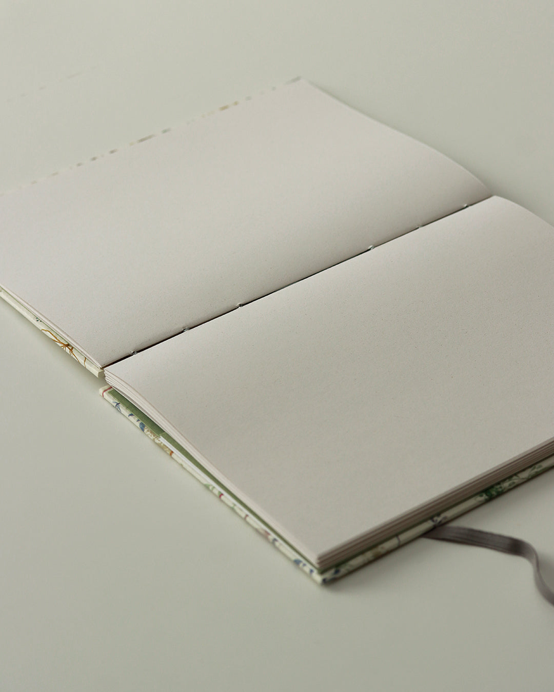 Quaderno Appunti, Formato A5, Algacarta, Ombrellifere (con elastico e busta)