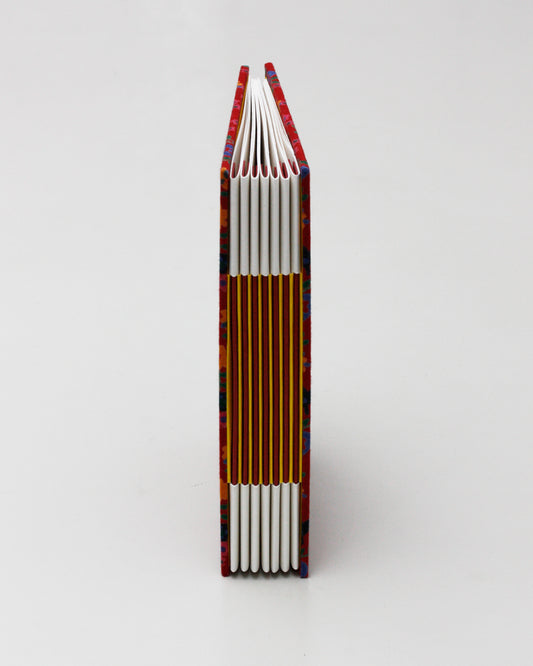 Ricettario formato A6, galletti rossi