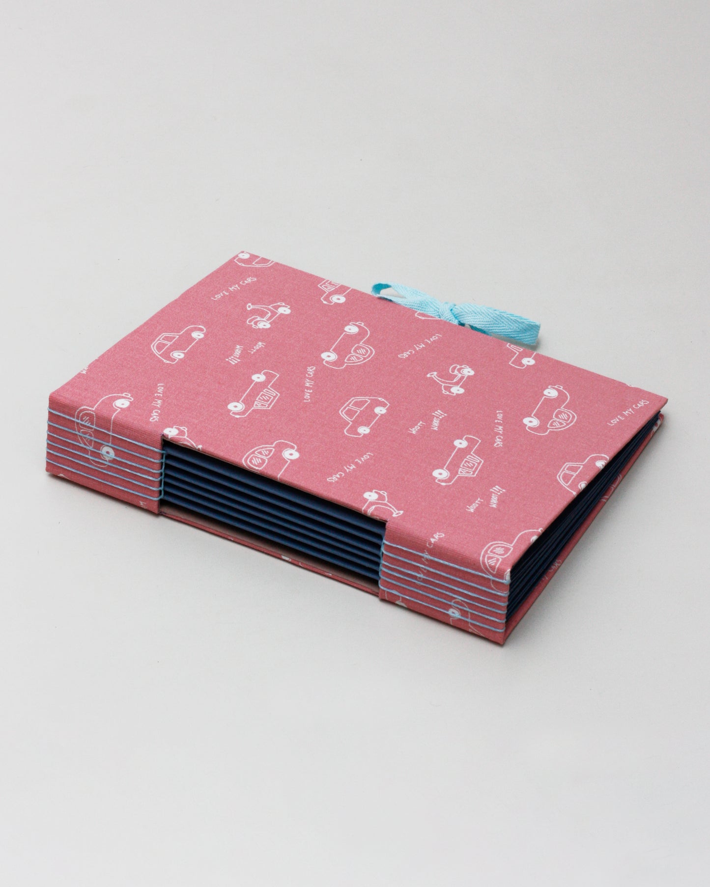Album primavera macchinine rosa e blu
