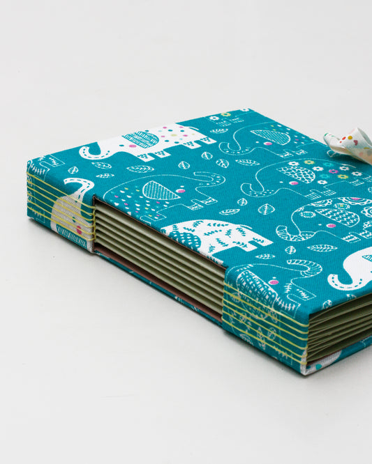 Album primavera elefantini verde