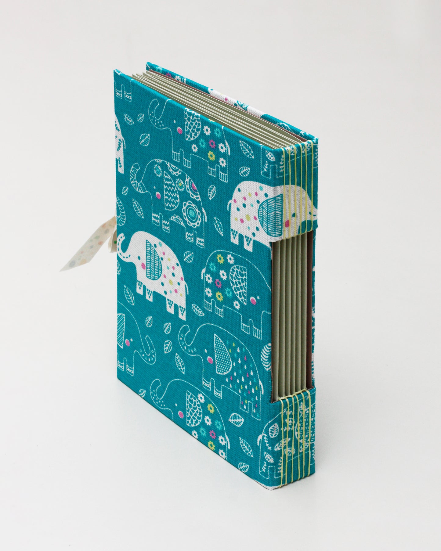 Album primavera elefantini verde