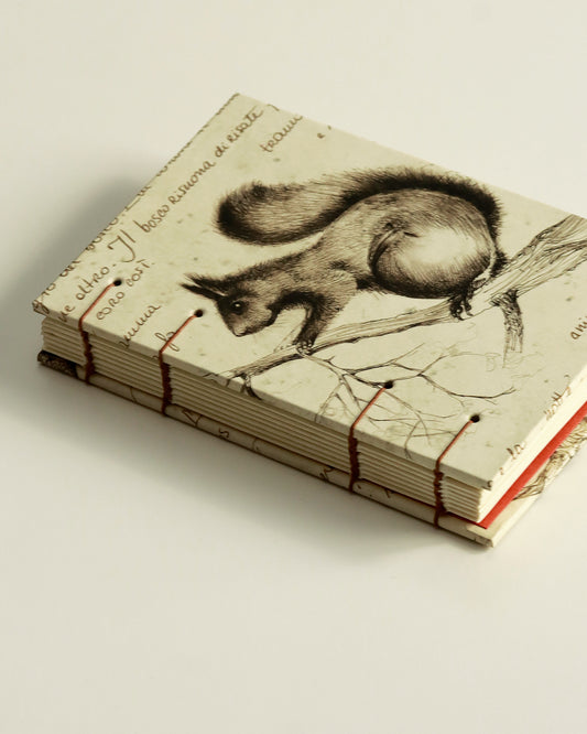 Mini quaderno tascabile - journaling nel bosco