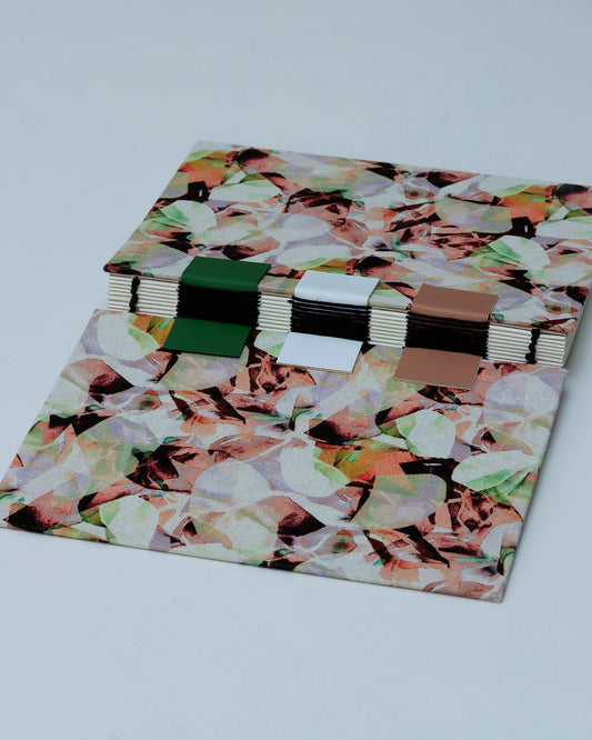 Quaderno da corredo formato A5 Appunti Bauletto Foliage Moderno