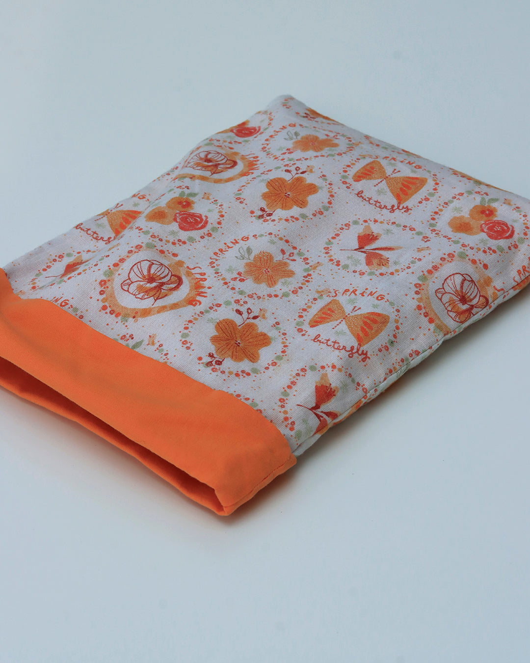 Quaderno da corredo formato A5 Appunti Bauletto Primavera Arancione