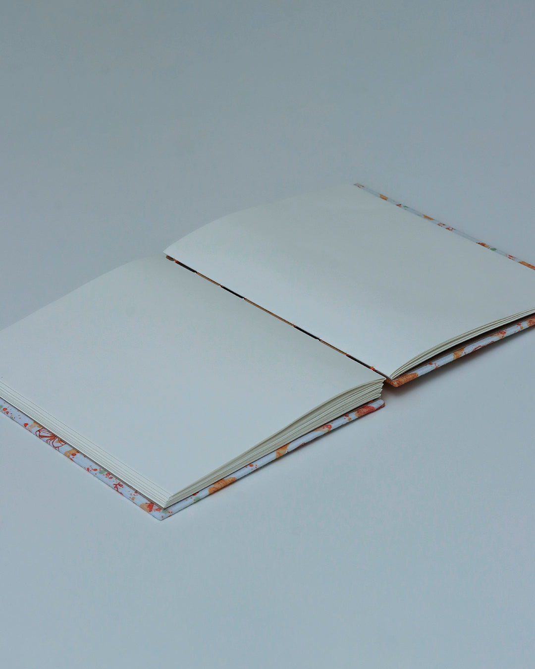 Quaderno da corredo formato A5 Appunti Bauletto Primavera Arancione