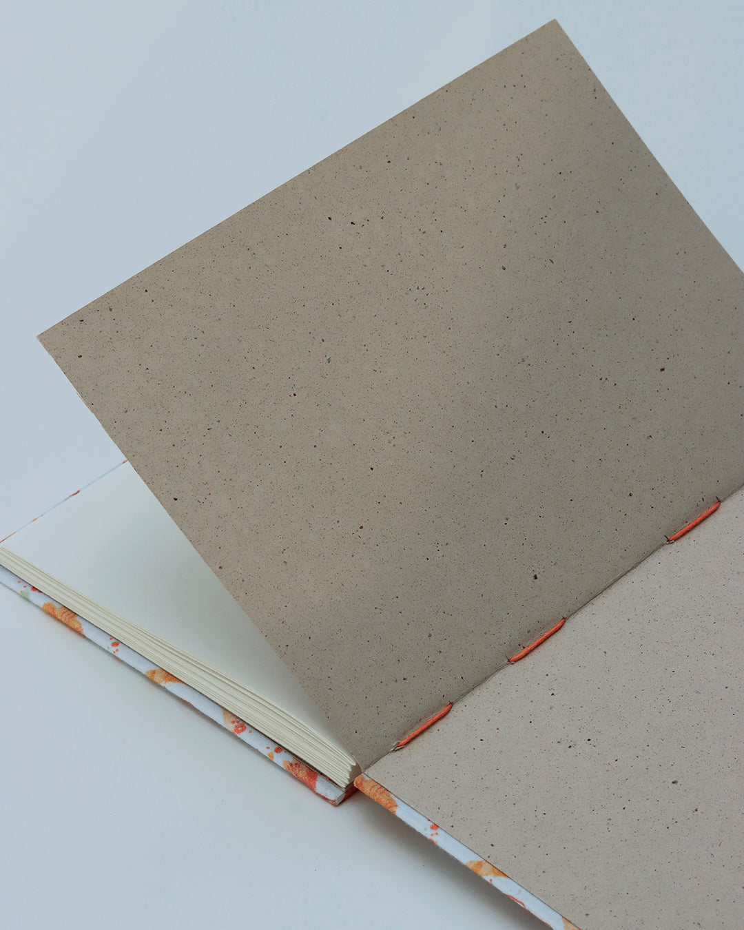 Quaderno da corredo formato A5 Appunti Bauletto Primavera Arancione