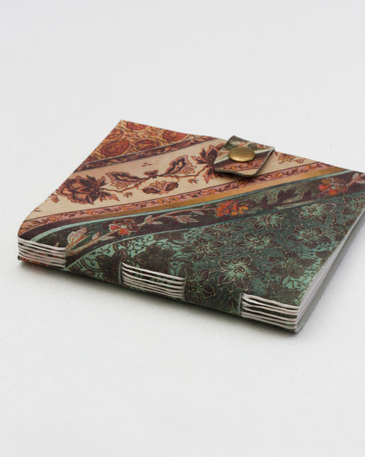 Taccuini da viaggio copertina flessibile in cuoio marocchino Floreale arabescato