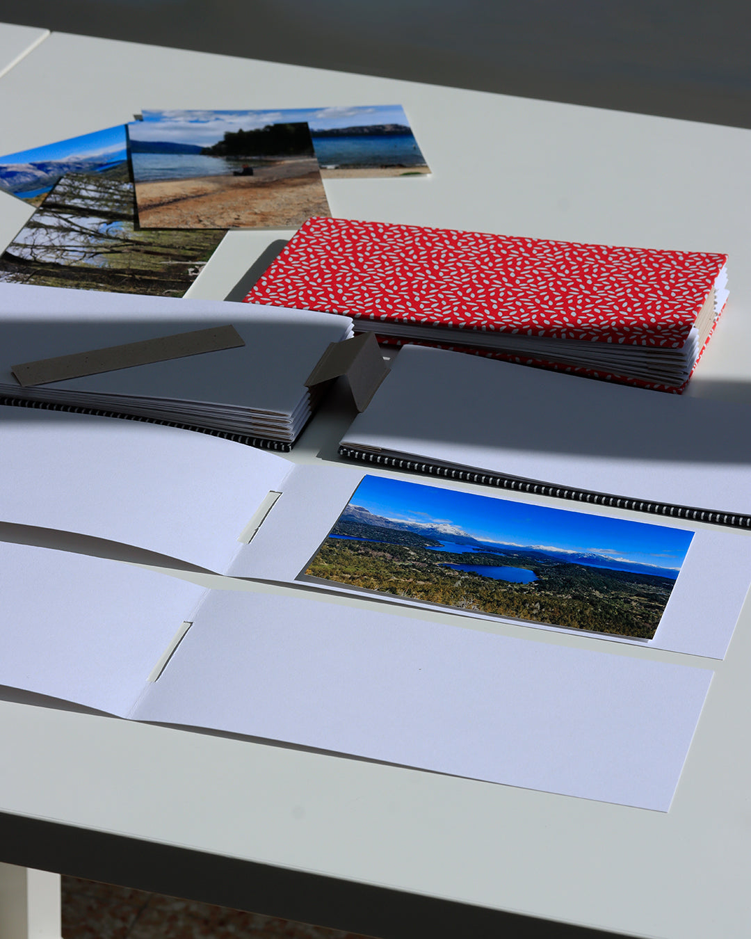 Album piccolo fotografia o guestbook | rilegatura australiana | marinière