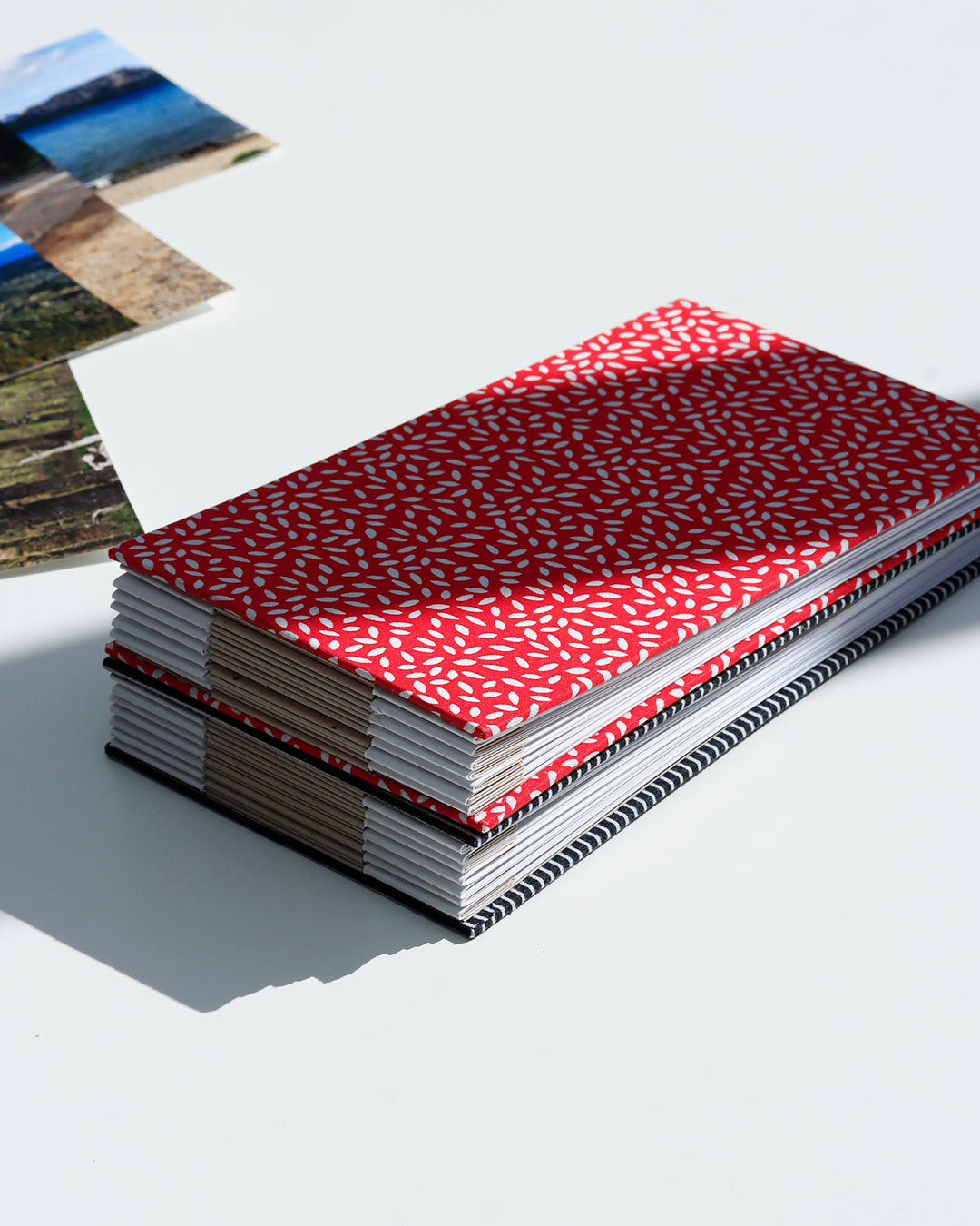 Album piccolo fotografia o guestbook | rilegatura australiana | marinière