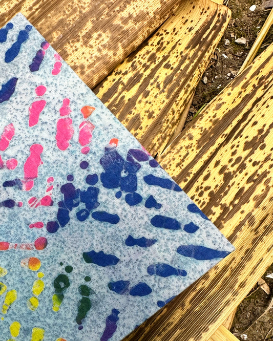 Quaderno Acquarello (Clairefontaine, 100% bambù) splash