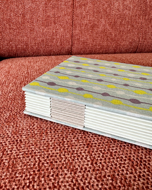 Quaderno Acquarello (Clairefontaine, 100% bambù) rizoma, punto e linea