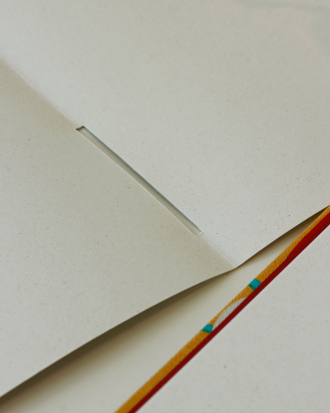 Ricettario A5 con carta di mais π½ | Stoviglie blu su bianco