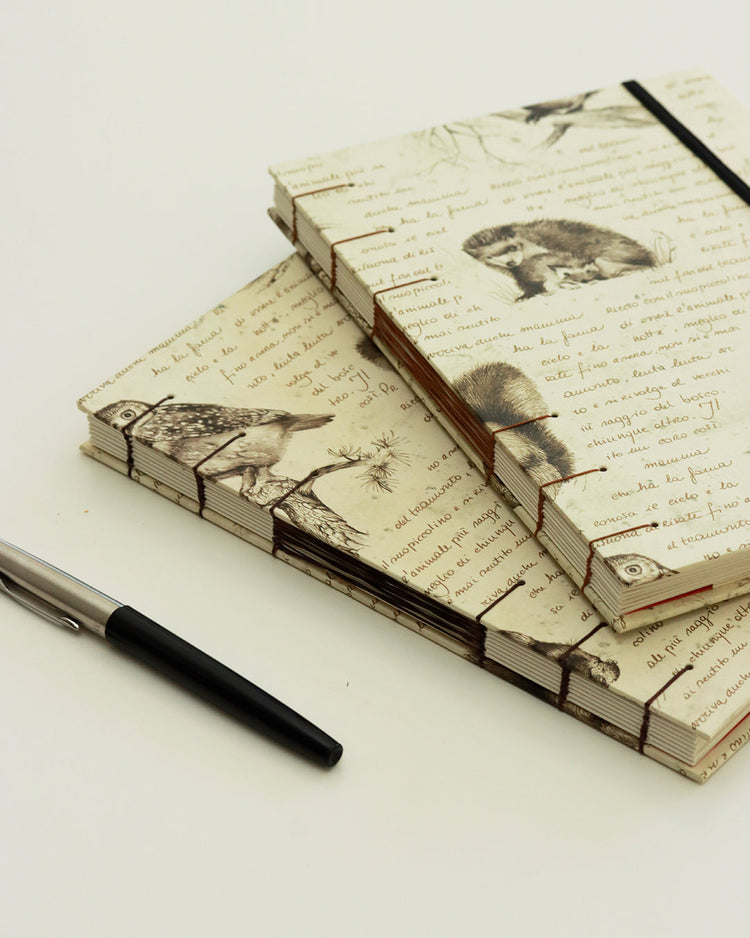 Rivestimento copertine con carte decorative