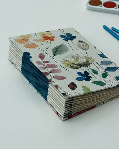 Quaderni per acquerello (carta fatta a mano Khadi, 100% cotone, 320 g/m2, grana medio-ruvida)