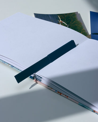 Album medio fotografia o guestbook | rilegatura australiana | ritratti di gatti