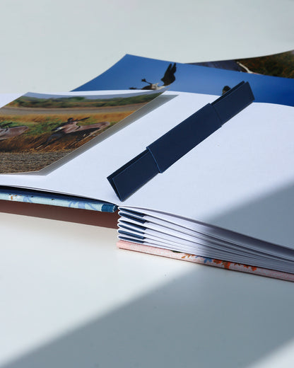 Album medio fotografia o guestbook | rilegatura australiana | ritratti di gatti