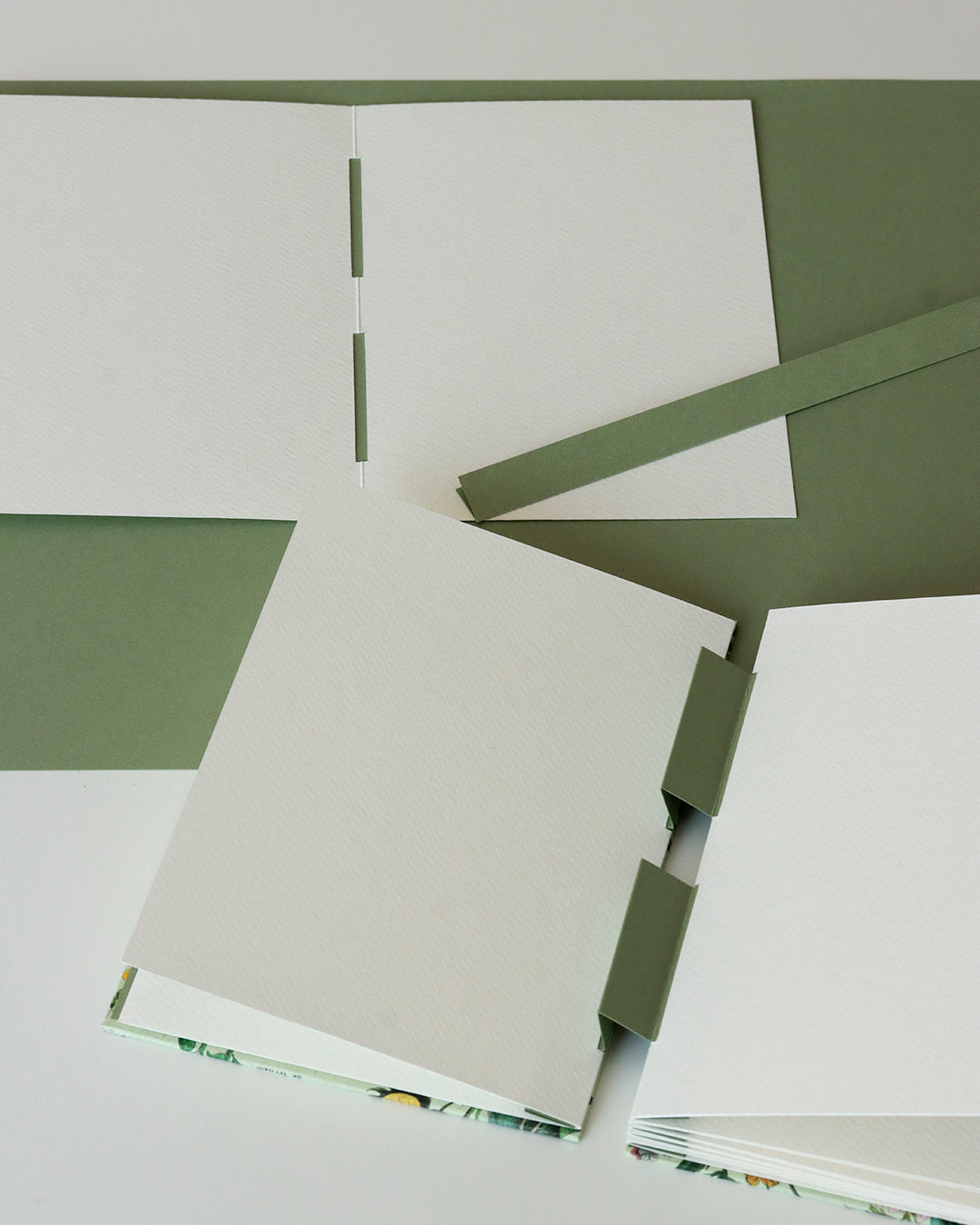 Quaderno A5 botanico Acquarello e Collage Api e Margherite
