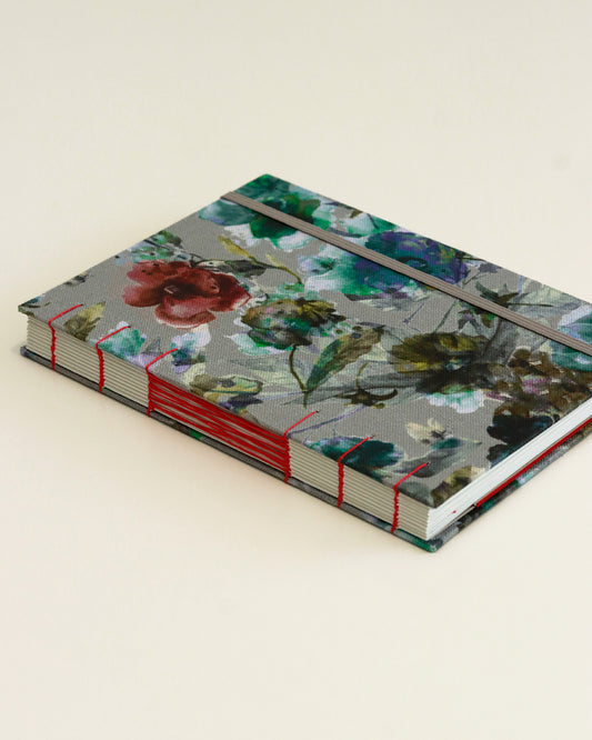 Agenda 2026 papaveri (mix copta e francese con elastico e busta)