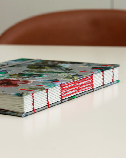 Agenda 2026 papaveri (mix copta e francese con elastico e busta)