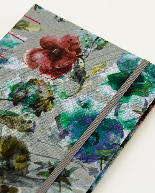 Agenda 2026 papaveri (mix copta e francese con elastico e busta)