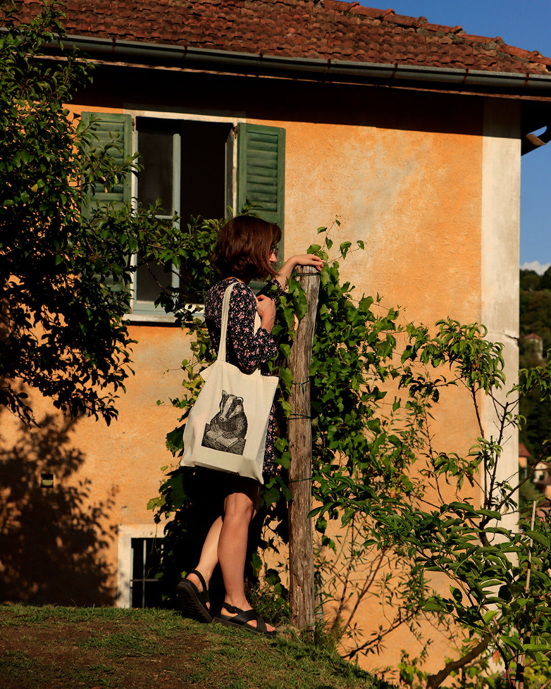 Tote Bag tasso scrittore